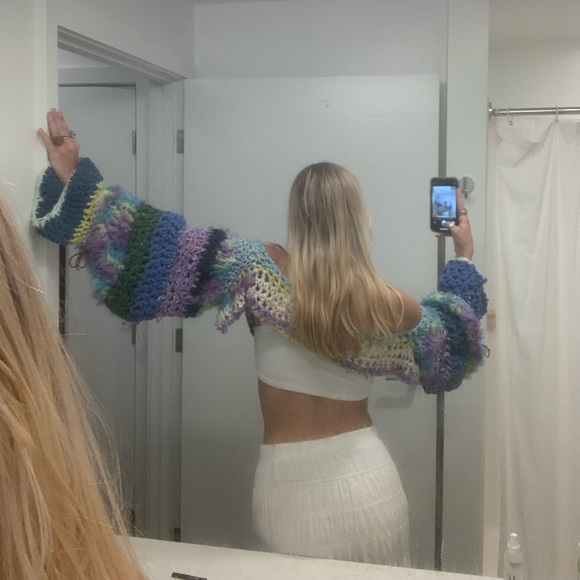 CUSTOM!!! Custom crochet tops!!! Bolero!! - Picture 3 of 3